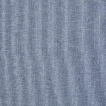 Preview: Baumwoll-Leinen Paul Streifen meliert Jeansblau von Swafing